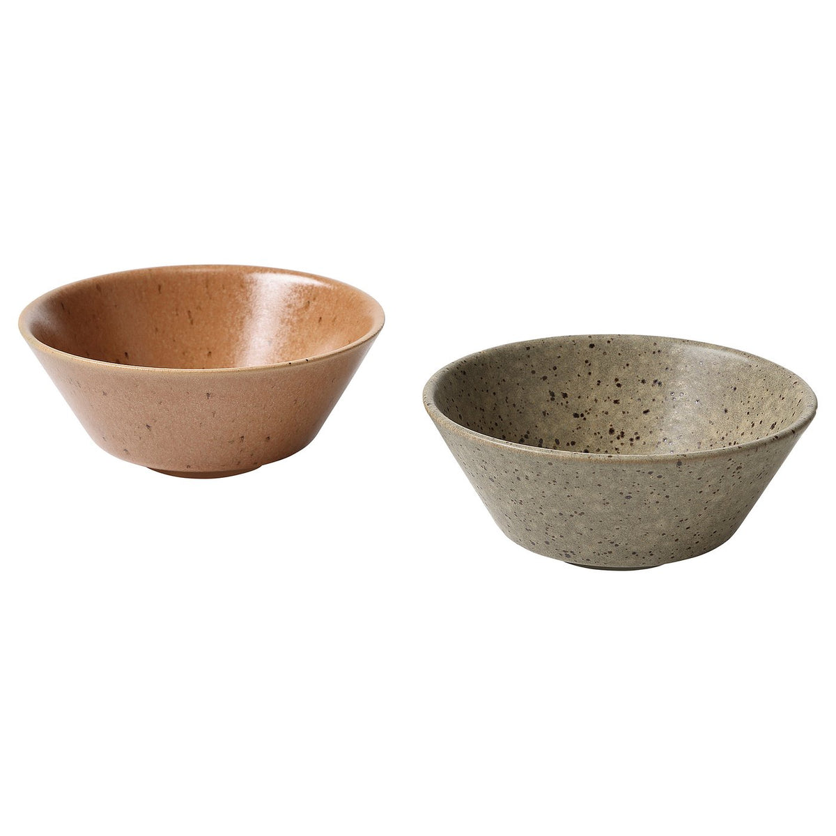 GRÅRÄV serving bowl, multicolour, 12 cm