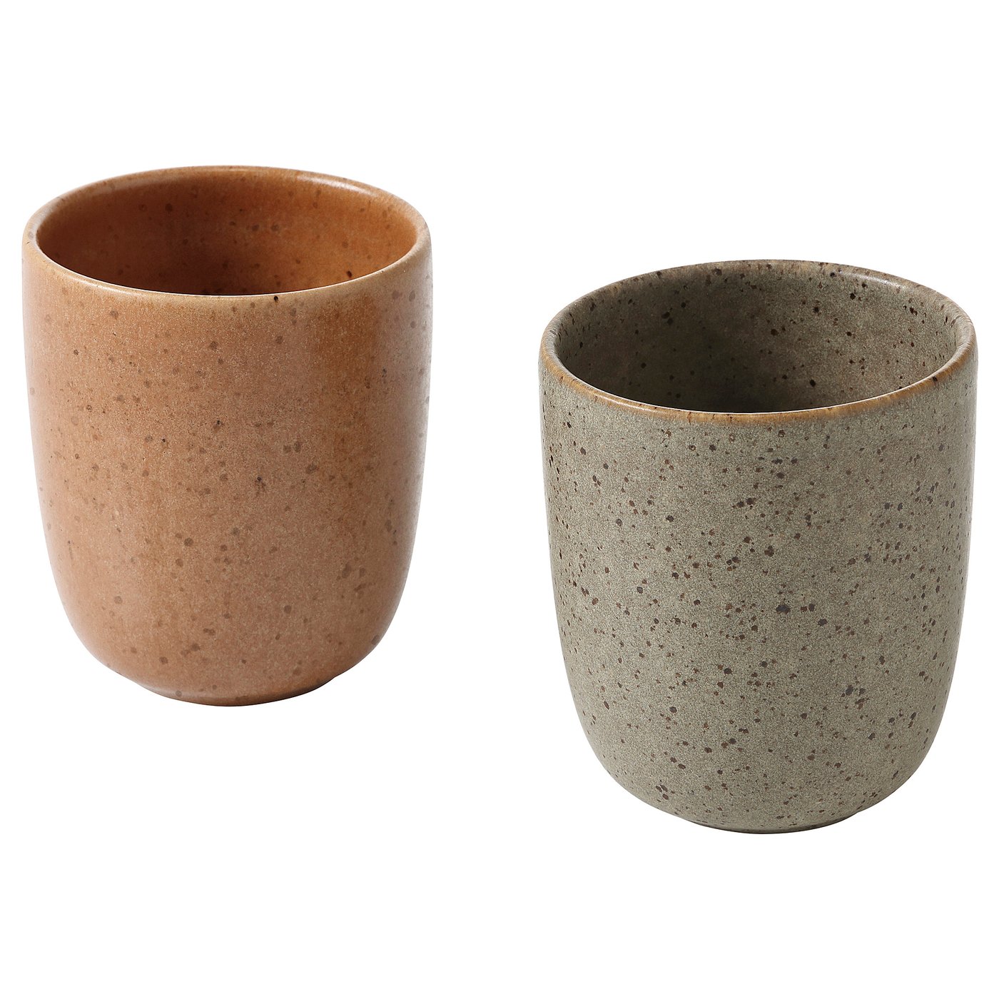 GRÅRÄV mug, multicolour, 34 cl, 2 pack