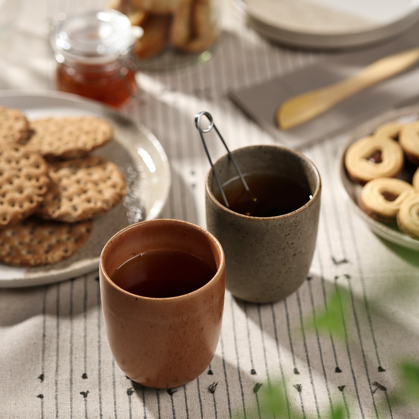 GRÅRÄV mug, multicolour, 34 cl, 2 pack