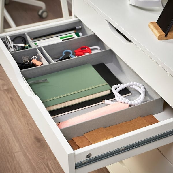 Ikea GRÅSIDAN - Box, set of 5, grey