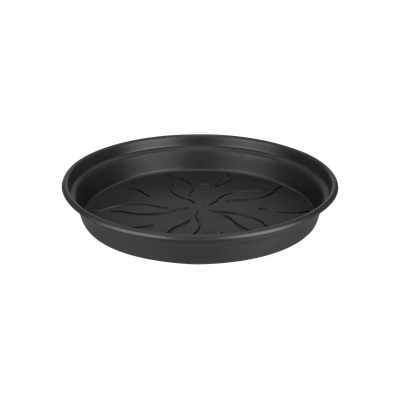 BASIC SAUCER DIAM 17CM LIVING BLACK