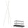 GREJIG / EKRAR hallway furniture, set of 4, white/grey