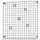 GREJIG wall grid with rail, grey, 58x59 cm