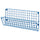 GREJIG wall pocket, blue, 58x17x28 cm