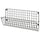 GREJIG wall pocket, grey, 58x17x28 cm