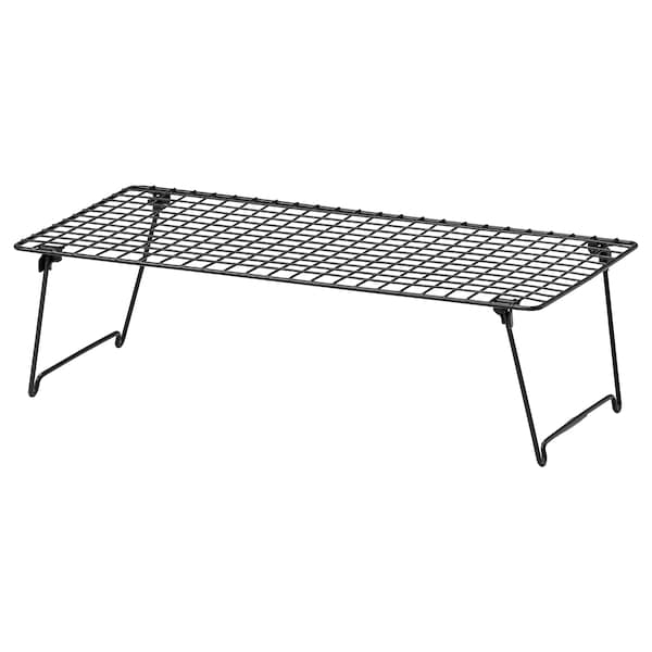 Ikea GREJIG - Shoe rack, grey, 58x27x17 cm