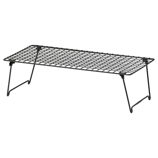 GREJIG - GREJIG Shoe rack, grey, 58x27x17 cm