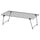 GREJIG shoe rack, grey, 58x17x27 cm