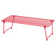 GREJIG shoe rack, bright red, 58x27x17 cm