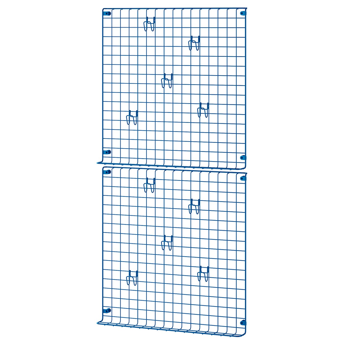 GREJIG bedroom furniture, set of 2, blue