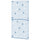 GREJIG bedroom furniture, set of 2, blue