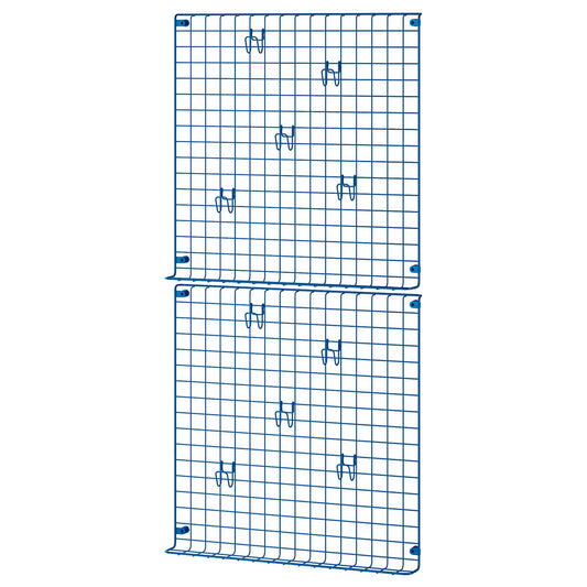 GREJIG bedroom furniture, set of 2, blue