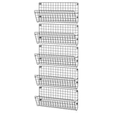 GREJIG hallway furniture, set of 5, grey
