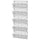 GREJIG hallway furniture, set of 5, grey