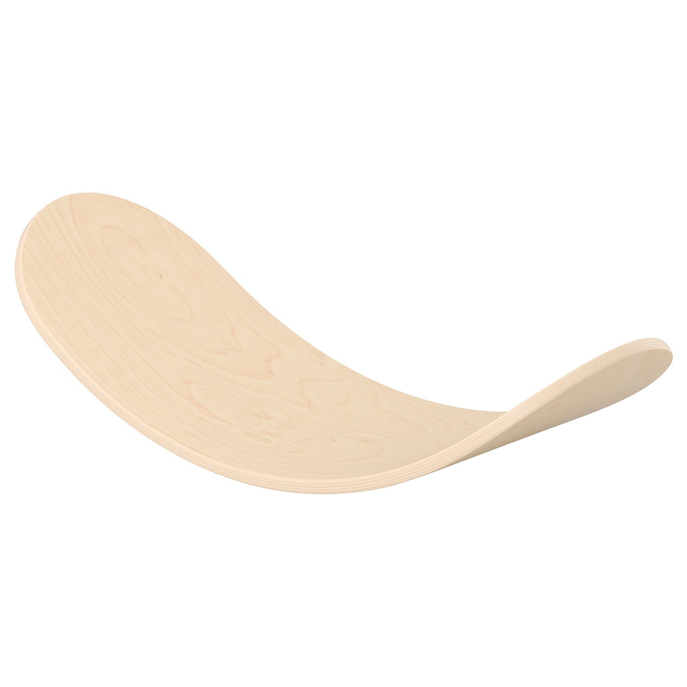 GREJSIMOJS balance board for children, wood, 73x28 cm