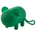 GREJSIMOJS portable Bluetooth speaker, mouse/green, 13x8.6 cm