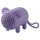 GREJSIMOJS portable Bluetooth speaker, mouse/purple, 13x8.6 cm