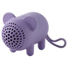 GREJSIMOJS portable Bluetooth speaker, mouse/purple, 13x8.6 cm