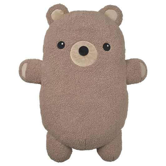 GREJSIMOJS soft toy, bear/beige, 100 cm