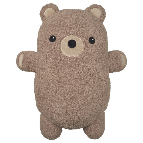 GREJSIMOJS soft toy, bear/beige, 100 cm
