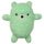 GREJSIMOJS soft toy, bear/green, 38 cm