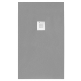 SERENITY RESIN SHOWER TRAY 70X90 X 3H CM GRAY