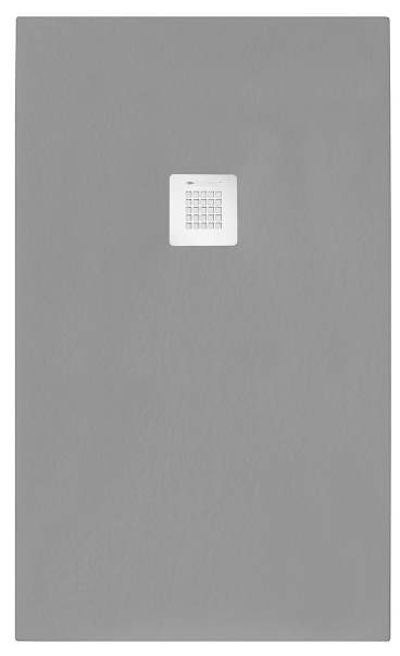 Bricocenter PIATTO DOCCIA RESINA SERENITY 70X120 X H3 CM GRIGIO