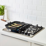 GRILLA grill pan, non-stick coating, 36x26 cm