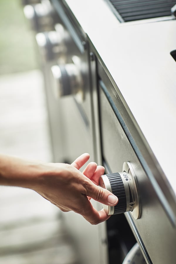 GRILLSKÄR outdoor kitchen, Length: 206 cmWidth: 61 cmHeight: 120 cm