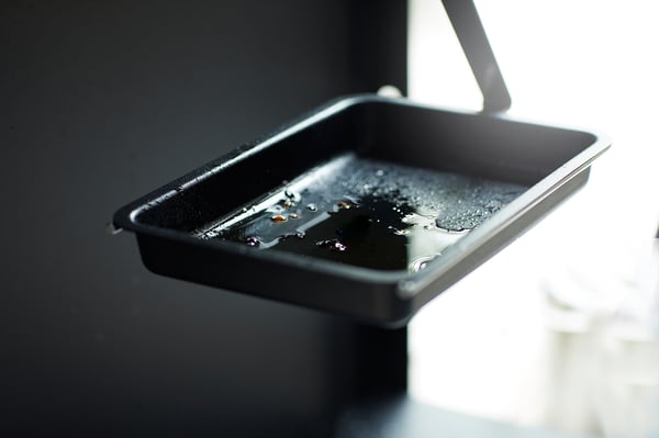 GRILLSKÄR outdoor kitchen, gas barbecue/side burner/stainless steel, 292x147 cm