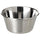 GRILLTIDER serving bowl, stainless steel, 13 cm