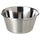 GRILLTIDER serving bowl, stainless steel, 13 cm