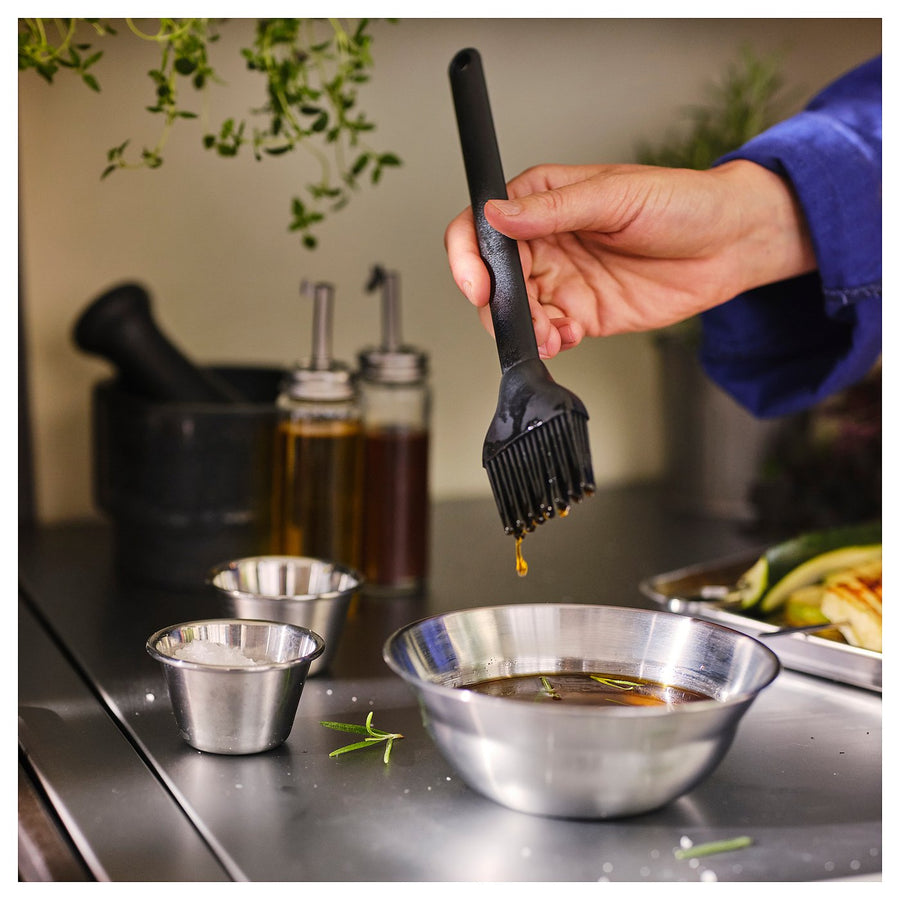 GRILLTIDER bowl for dip sauce, stainless steel, 7 cm, 4 pack