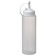 GRILLTIDER squeeze bottle, white/transparent, 6 cm