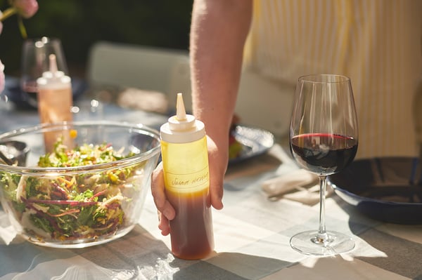 GRILLTIDER - GRILLTIDER Squeeze bottle, plastic/transparent, 330 ml