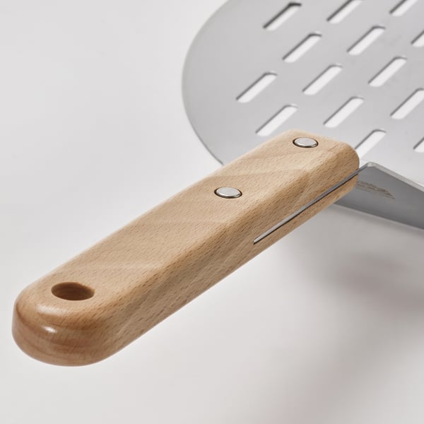 GRILLTIDER - GRILLTIDER Pizza shovel, stainless steel/beech, 57 cm