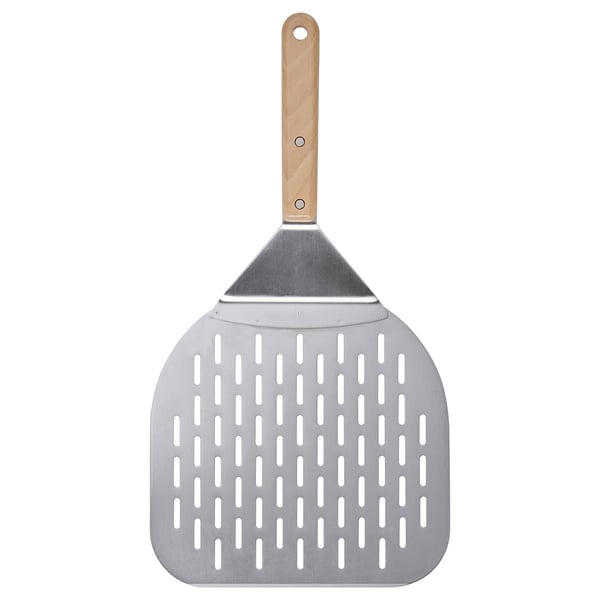 GRILLTIDER - GRILLTIDER Pizza shovel, stainless steel/beech, 57 cm