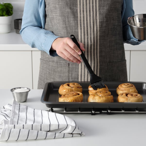GRILLTIDER barbecue brush, silicone