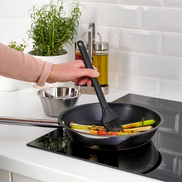 GRILLTIDER barbecue brush, silicone