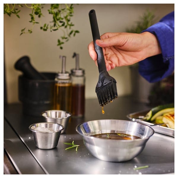 Ikea GRILLTIDER - Barbecue brush, silicone