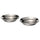GRILLTIDER deep plate, stainless steel, 21 cm, 2 pack