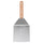 GRILLTIDER hamburger turner, stainless steel/beech, 30x12 cm