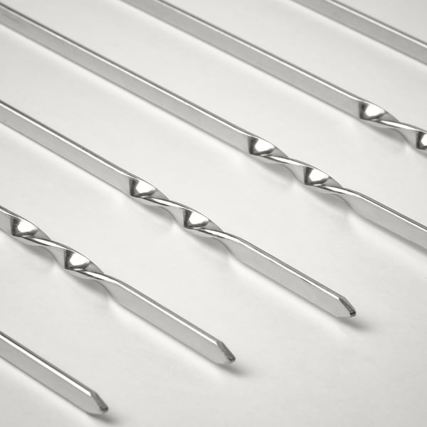GRILLTIDER - GRILLTIDER Skewer, stainless steel, 31 cm