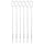 GRILLTIDER skewer, stainless steel, 31 cm, 6 pack