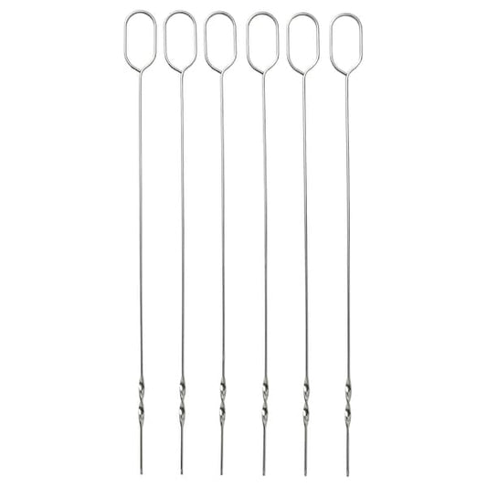 GRILLTIDER - Skewer, stainless steel,31 cm