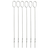 GRILLTIDER skewer, stainless steel, 31 cm, 6 pack