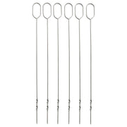 GRILLTIDER skewer, stainless steel, 31 cm, 6 pack