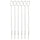 GRILLTIDER skewer, stainless steel, 31 cm, 6 pack
