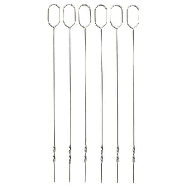 GRILLTIDER - GRILLTIDER Skewer, stainless steel, 31 cm