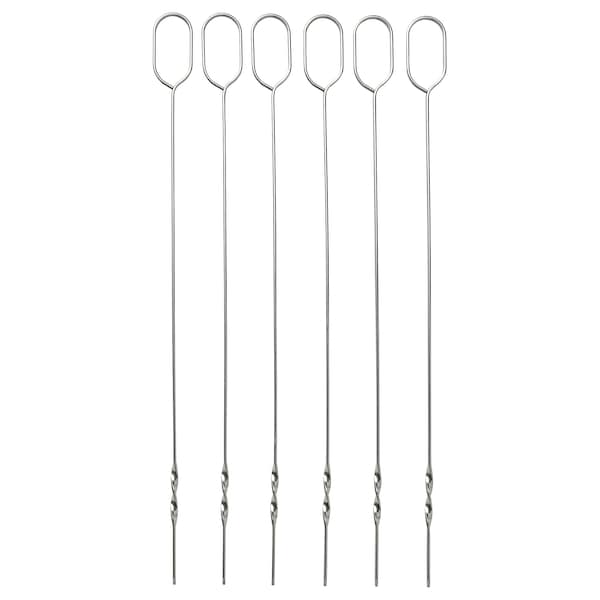 GRILLTIDER - GRILLTIDER Skewer, stainless steel, 31 cm